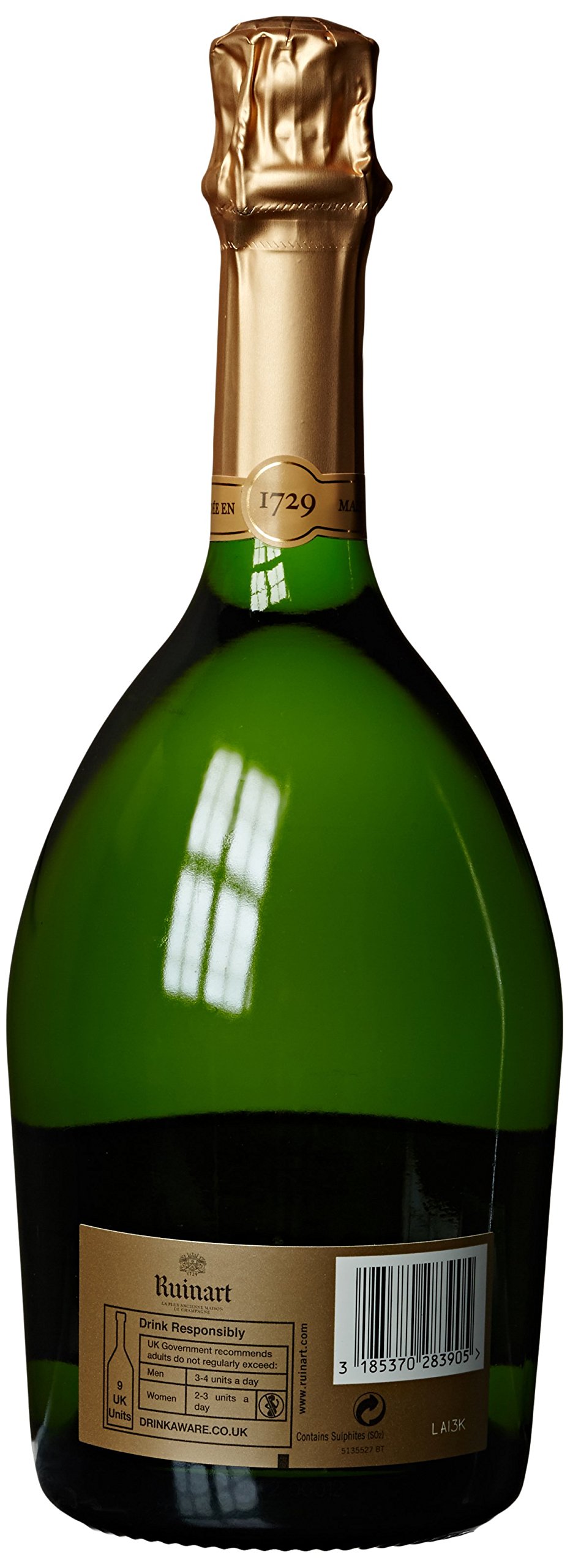 Ruinart Champagne Brut, 750ml : Amazon.sg: Grocery